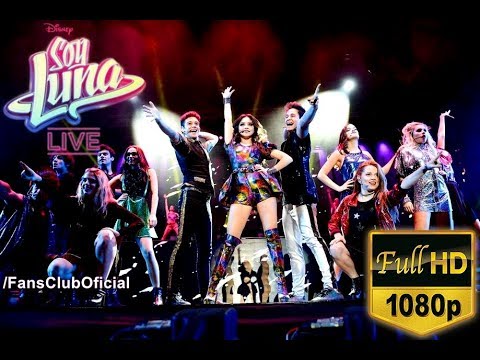 Soy Luna Live: COMPLETO (Full HD)