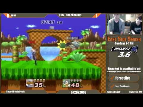 ESS Monthly #2: ESS | TM87 (Sheik) Vs ESS | Shockbound (Sonic) - Pools - Project M
