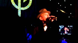 Matt Goss Mustang (&#39;Life you imagine&#39; album showcase)