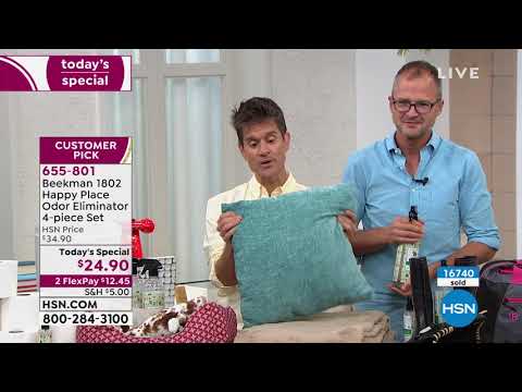 HSN | Beekman 1802 Happy Place Naturally-Derived Cleaning 07.23.2019 - 09 PM
