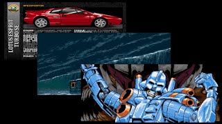 My Best trilogy games on Commodore Amiga