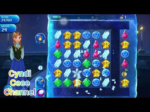 Frozen Free Fall Level 58