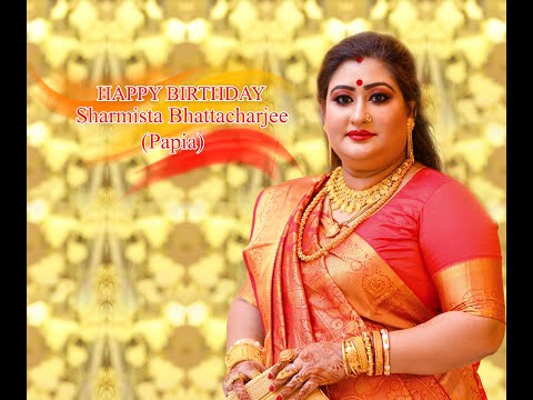 Happy Birthday of Sharmista