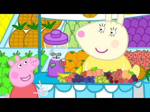 Świnka Peppa 🍎 Dzień Owoców | Bajki Po Polsku | Peppa po Polsku