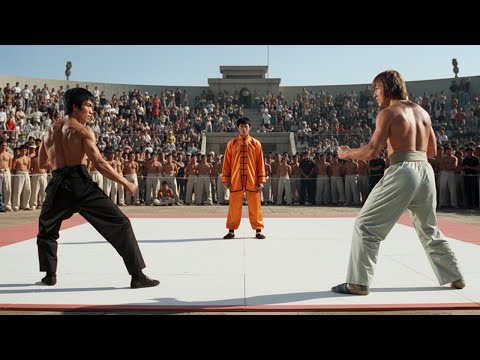 Rare Footage of Bruce Lee's Real Fight With Chuck Norris That You've Never Seen