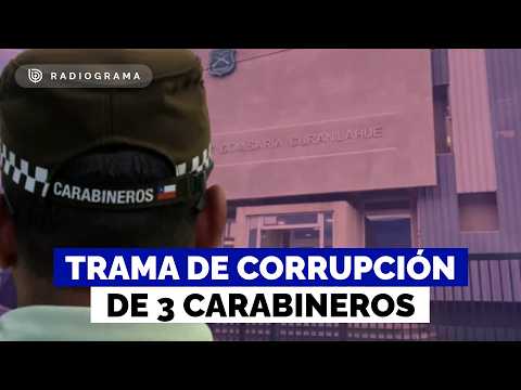 La trama de corrupción que acabó con 3 carabineros detenidos: casquillos borrados y dateo