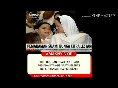 TANGISAN NOAH ANAK BCL DI PEMAKAMAN AYAHANDA-BERITA TERKINI