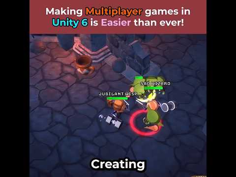 Unity 6 Multiplayer in 60 Seconds - Fastest Setup Ever!