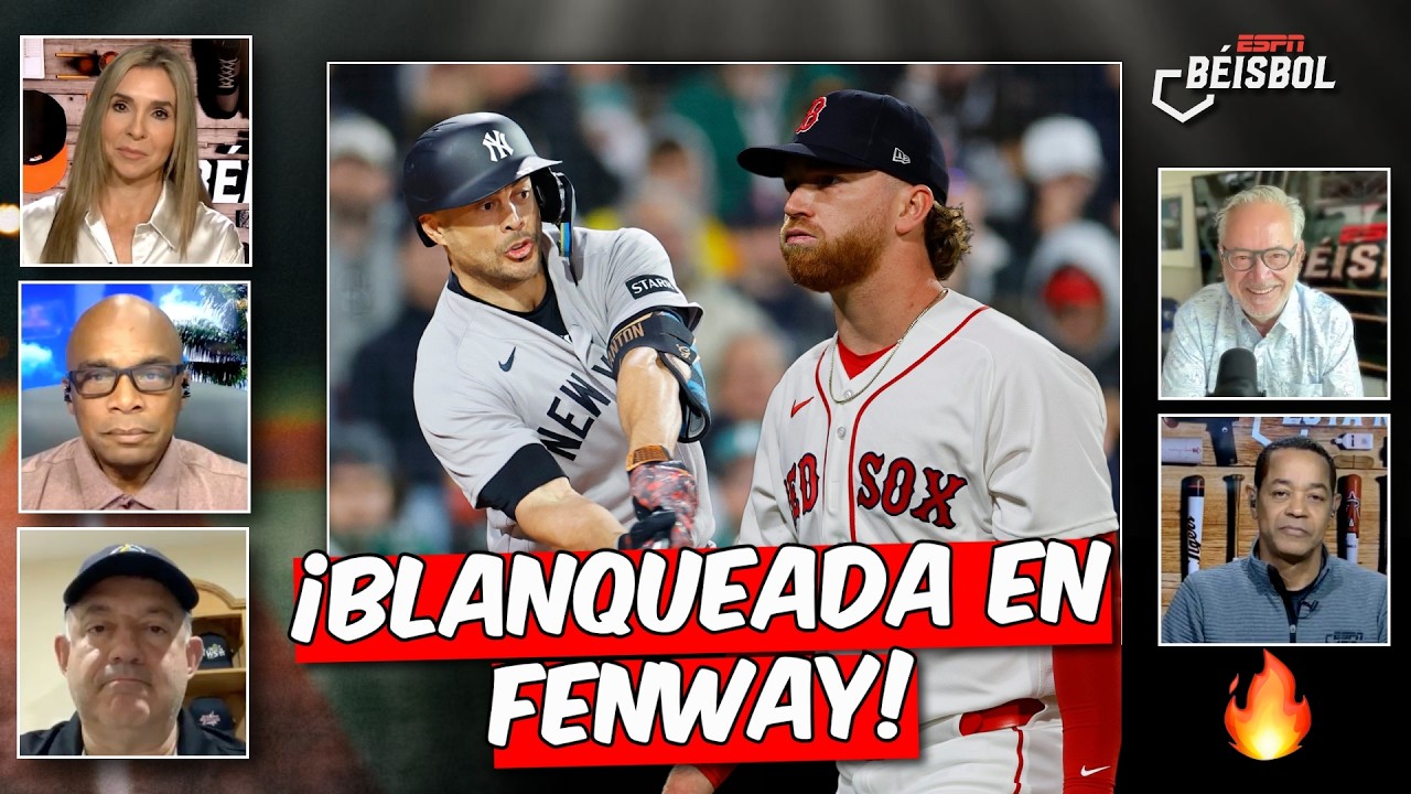 YANKEES y STANTON CASTIGAN a RED SOX en FENWAY, 🚨 ¿Se prenden las ALARMAS en BOSTON? | ESPN Beisbol