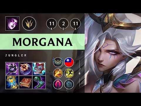 Morgana Jungle vs Pantheon - TW Challenger Patch 25.10