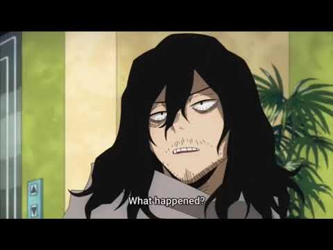 Aizawa is such a dad towards Eri