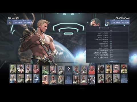 Emperor Theo vs Awesomeo Injustice 2 Hotel Casuals