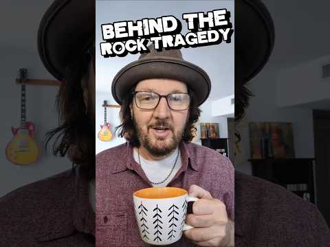 BEHIND THE ROCK TRAGEDY 🤘 #rock #rockmusic #rockhistory #rocknroll #70srock #classicrock