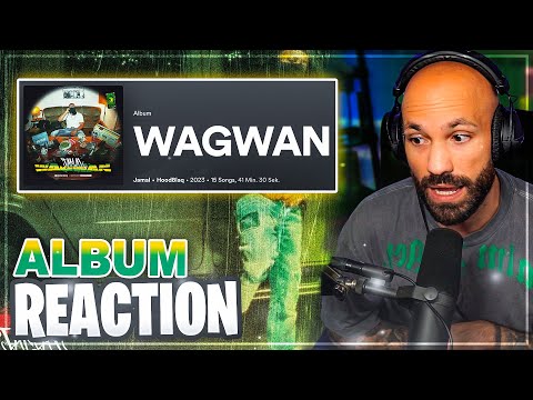 Heftiges Solo Debüt: Jamal (Hoodblaq) - WAGWAN / 2Bough Album Reaction