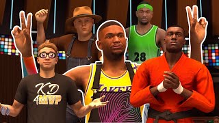 NBA 2K25 : Terrain d’essai & Iron Impact, Stan & Yung MacDonald