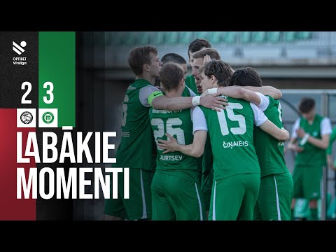 11. kārta: FS Jelgava 2:3 FK Metta (Labākie momenti)