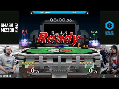 Smash @ Mizzou 2 SSBM - Schnurb (Fox) Vs. 8oz (Fox) - Round Robin Pools