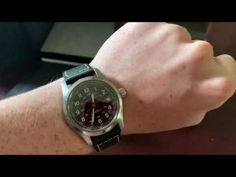 Five things that I HATE about my Hamilton khaki field auto