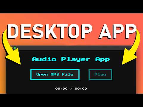 The BEST way to Create Desktop Apps (Electron)