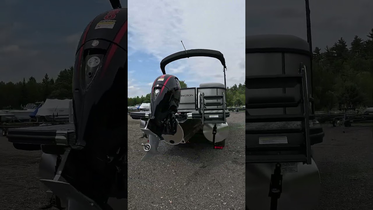2027 Bennington 22 SSR PONTOON