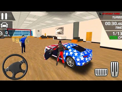 Smash Car Hit - Impossible Stunt New Vehicule - Android IOS Gameplay