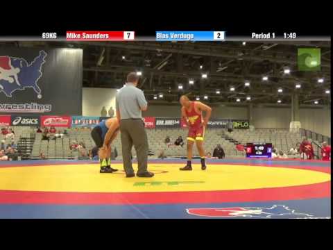 C Division 69KG - Mike Saunders vs. Blas Verdugo