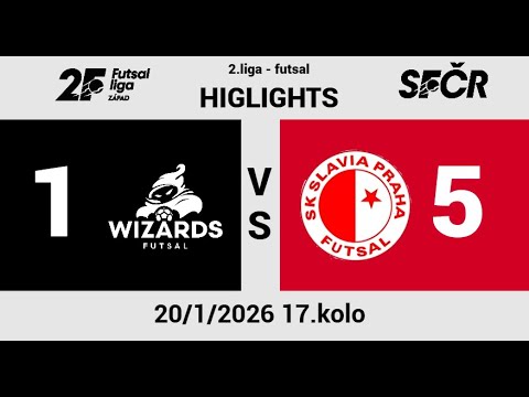 Wizards SO Praha 10 - SK Slavia Praha B - 1:5 (0:3)