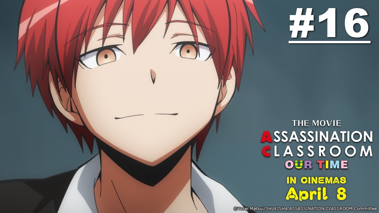 Assassination Classroom - Episode 16 (New Movie Coming in April 2026!)