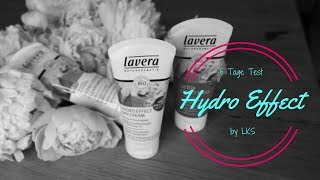 lavera Hydro Effect | 5 Tage Test | Top oder Flop? | Gesichtsreinigung und Tagescreme