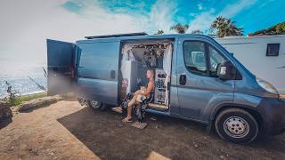 This DIY Van Build Made Freedom Possible