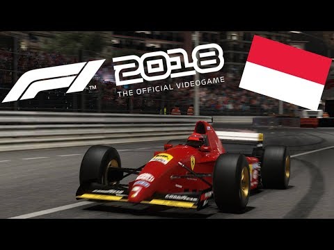 F1 2018 - Monaco Night in Ferrari V12