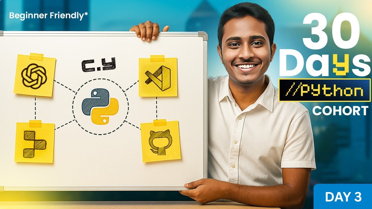 Day 03 of Learning Python