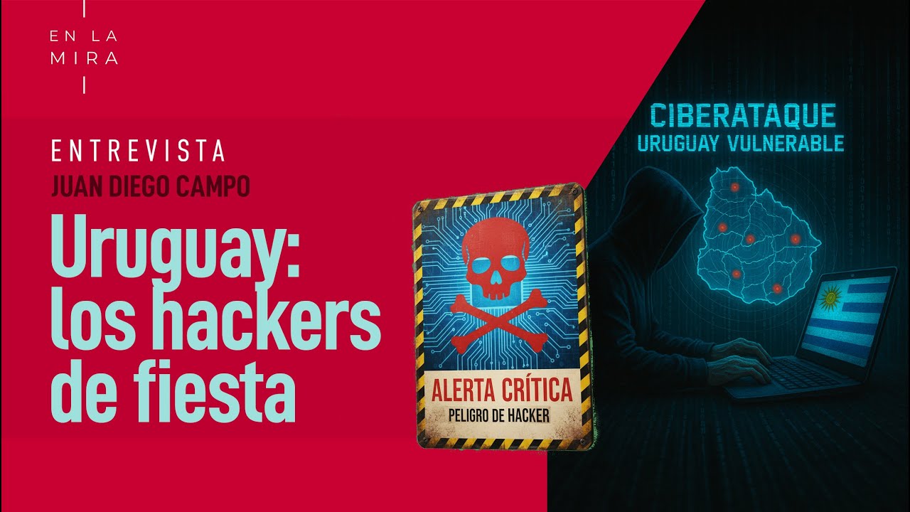 Uruguay: Hackers partying | In the Spotlight