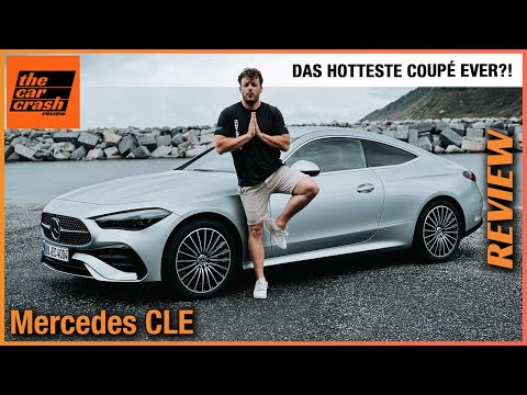 Mercedes CLE im Test (2024) Wir fahren das NEUE Coupé! Fahrbericht | Review | Sound | 300 4Matic