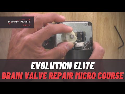 Drain Valve Troubleshooting Micro Course - Henny Penny Evolution Elite Fryer