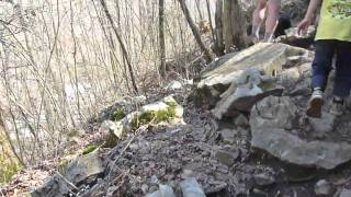 preview picture of video '2011 March Walls Of Jericho Hike'