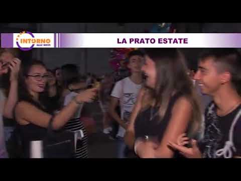 Intorno alle nove  del 21 06 2019 - La Prato Estate