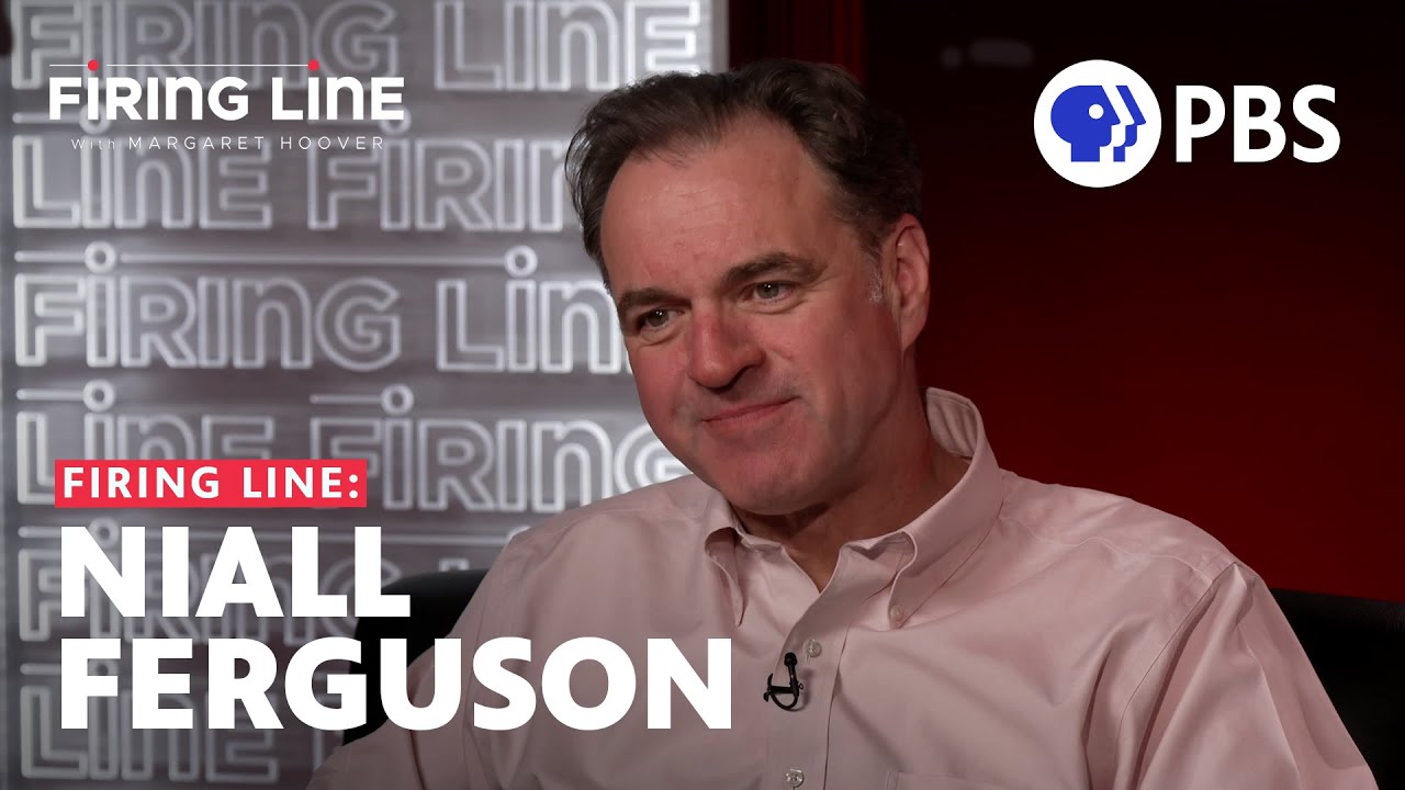 Niall Ferguson | Full Episode 5.16.25 | Firing Line with Margaret Hoover | PBS