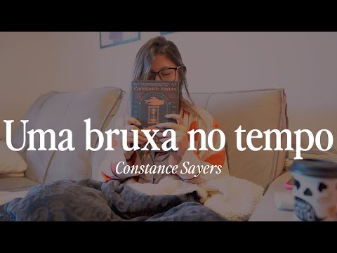 UMA BRUXA NO TEMPO | Vlog de leitura do livro que vocs escolheram!