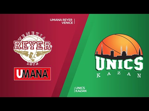 Umana Reyer Venice - UNICS Kazan Highlights | 7DAYS EuroCup, RS Round 1