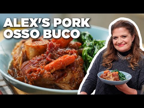 Alex Guaranaschelli's Pork Osso Buco | The Kitchen | Food Network