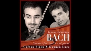 Bach, Violin sonata in B minor: IV. allegro, par Damien Luce