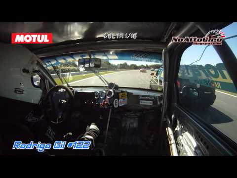 2ª Etapa Copa Bana Pneus 2013 - Rodrigo Gil - Turismo B