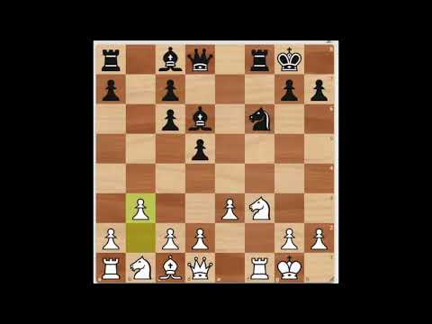 A Reif vs Emanuel Lasker Bird Opeing   Lasker Gambit 1889 0 1