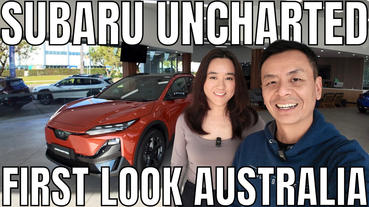 2026 Subaru Uncharted First Look Australia Walkaround Pricing & Specs