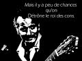 Le Roi - Brassens [Lyrics]