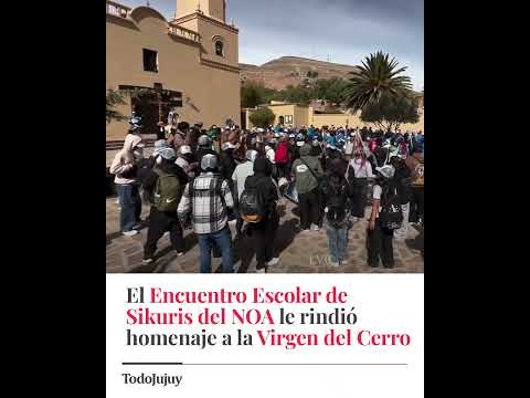 🥁 SIKURIS DEL NOA PARA LA MAMITA DEL CERRO
