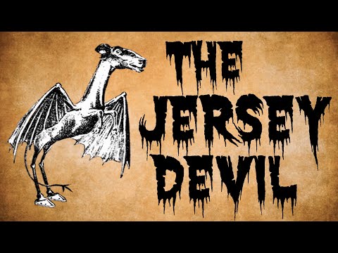 The History of the Jersey Devil - Pine Barrens, NJ