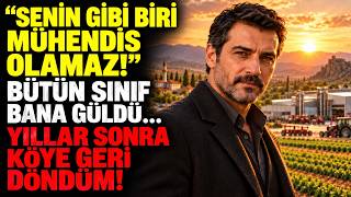 DELİK AYAKKABIYLA KÖYDEN ÇIKTIM… YILLAR SONRA FABRİKA SAHİBİ OLARAK GERİ DÖNDÜM