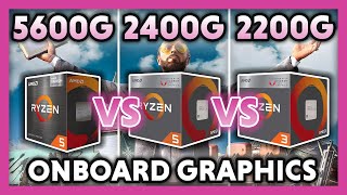 AMD Ryzen 5 5600G (100-100000252BOX) - відео 3